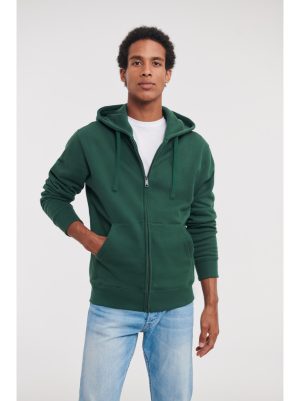 Authentic Zipped Hood Jacket