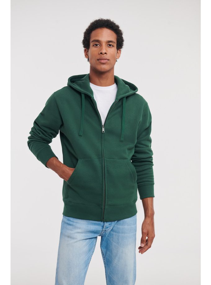Authentic Zipped Hood Jacket - Slika 3