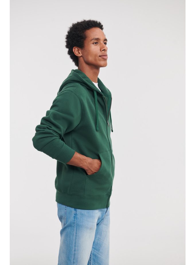 Authentic Zipped Hood Jacket - Slika 4