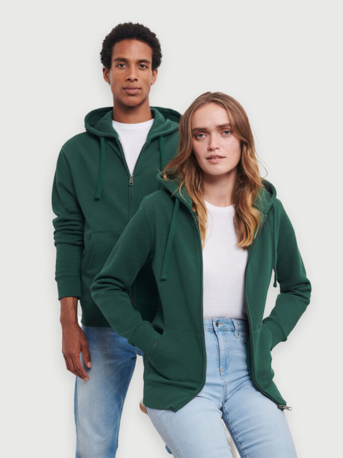 Authentic Zipped Hood Jacket