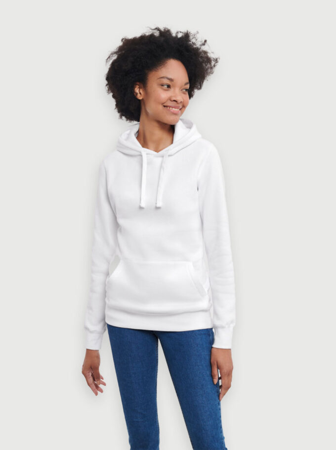 Ladies' Authentic Hooded Sweat