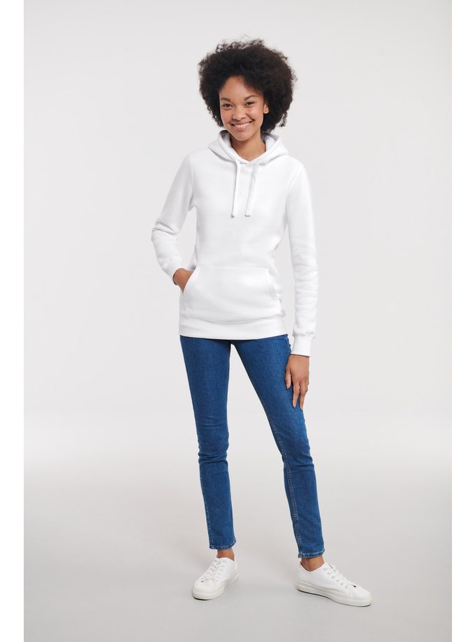 Ladies' Authentic Hooded Sweat - Slika 2