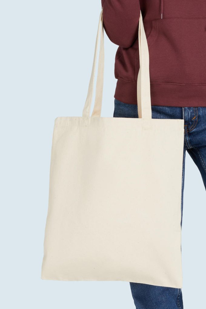 Premium Canvas Organic Tote LH - Slika 3
