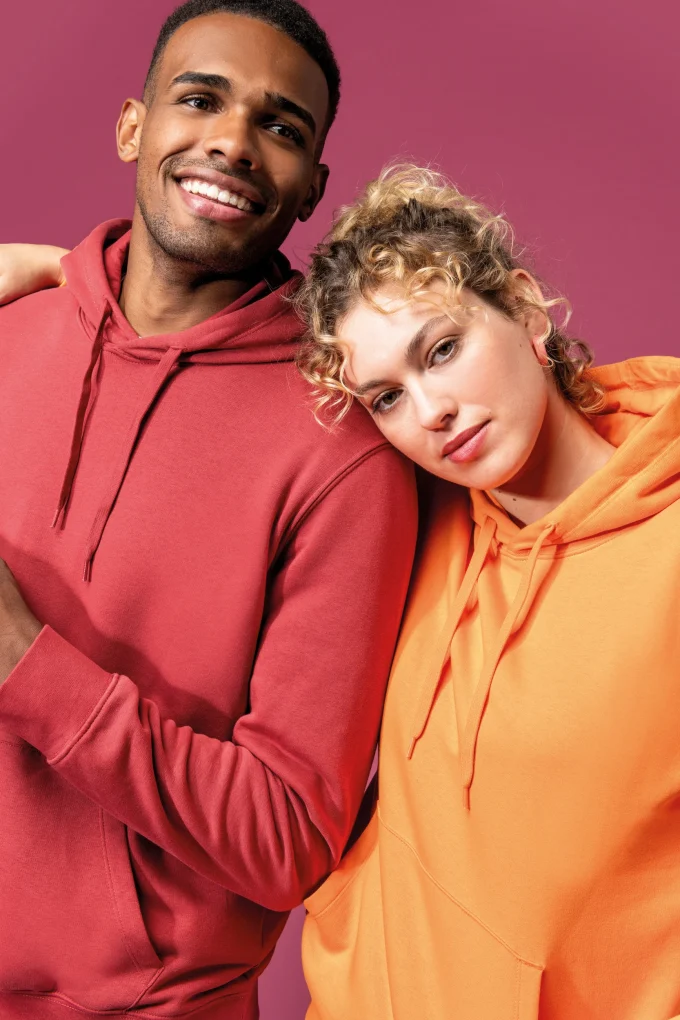 Unisex eco-friendly hooded sweatshirt - Slika 2