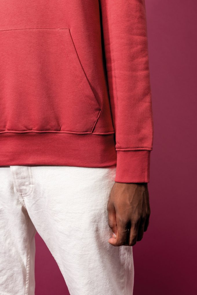 Unisex eco-friendly hooded sweatshirt - Slika 4
