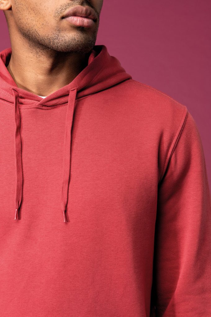 Unisex eco-friendly hooded sweatshirt - Slika 5