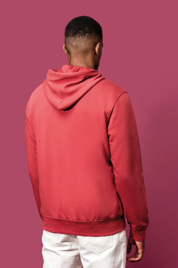 Unisex eco-friendly hooded sweatshirt - Slika 6