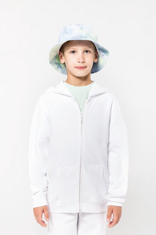 Kids’ full zip hooded sweatshirt