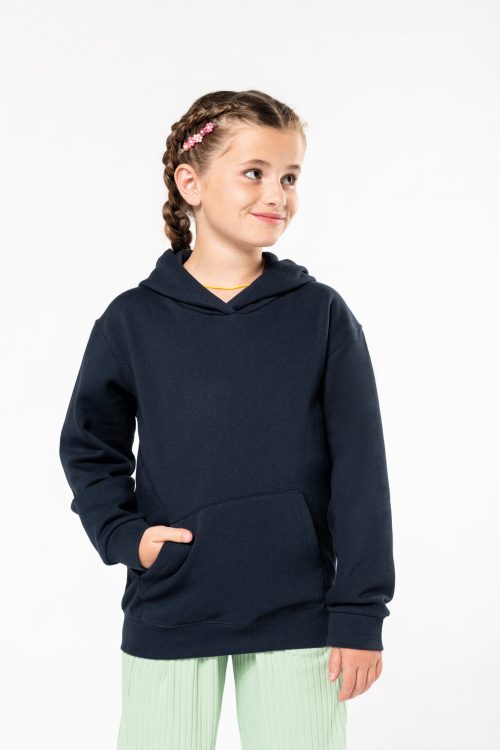 Kids’ hooded sweatshirt