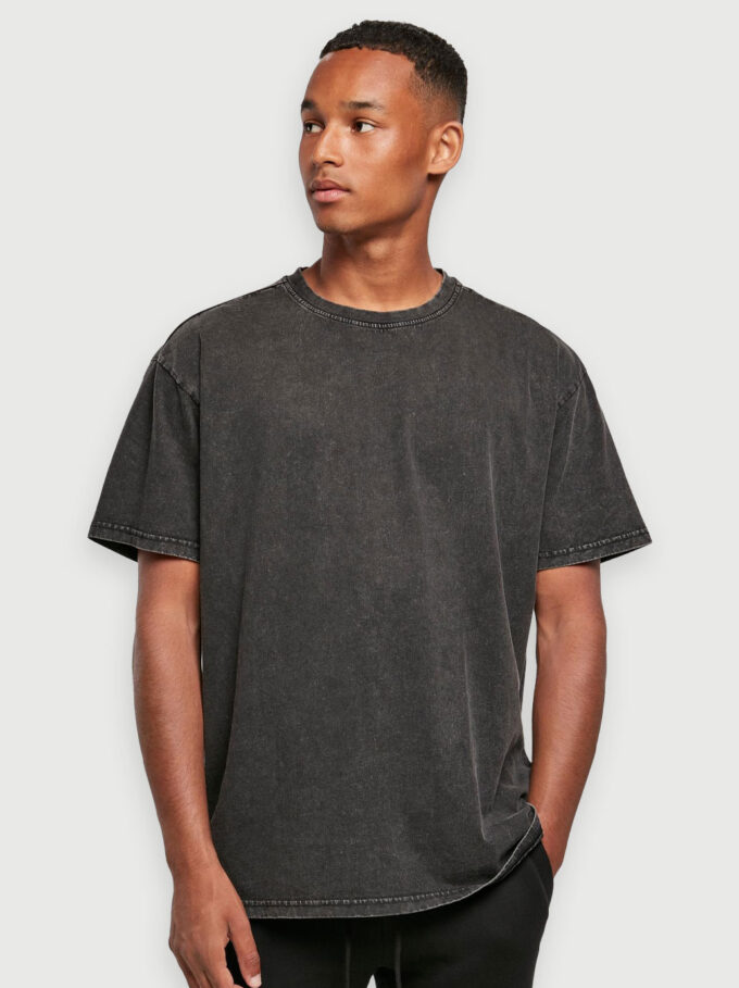 Acid Washed Heavy Oversize Tee