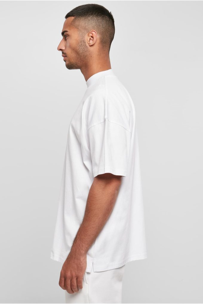 Oversized Mock Neck Tee - Slika 4