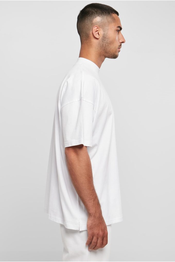 Oversized Mock Neck Tee - Slika 3
