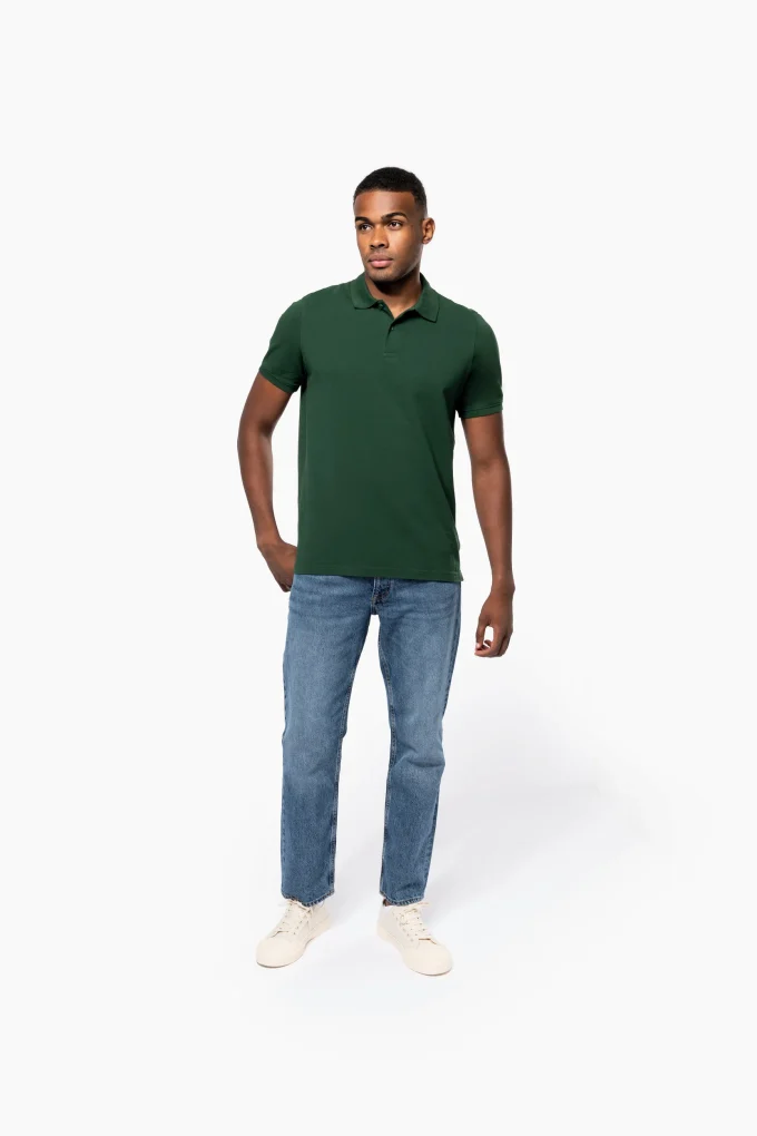 Organic 180 Pique Polo - Slika 5