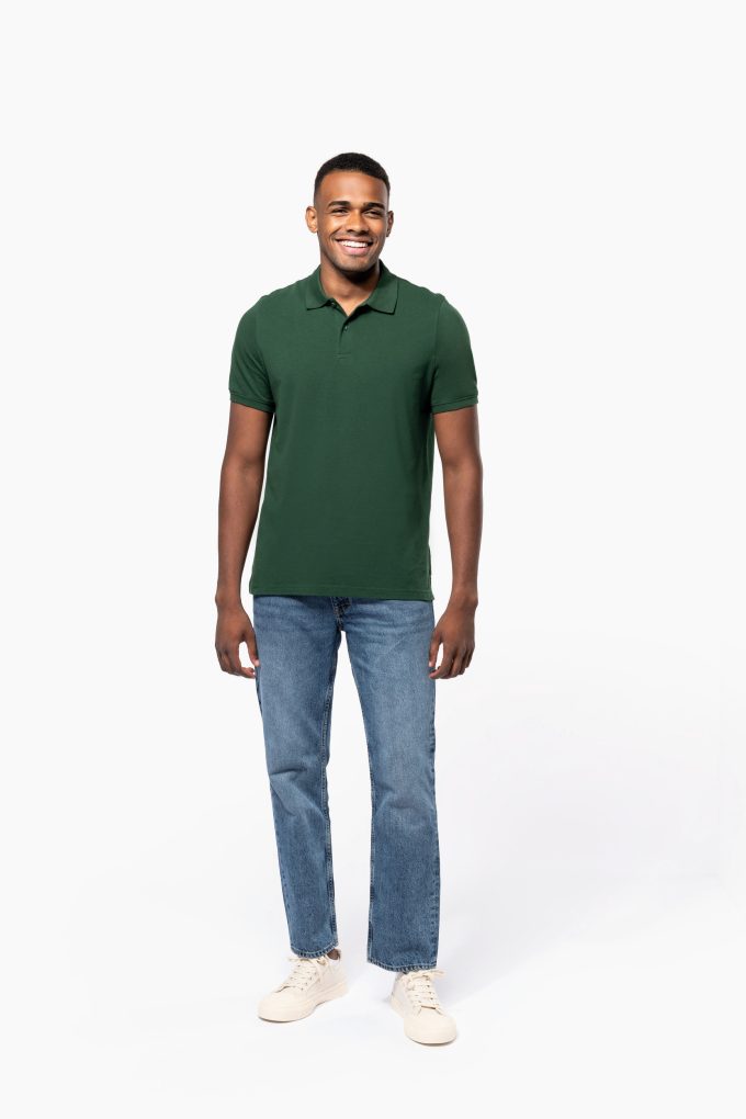 Organic 180 Pique Polo - Slika 4
