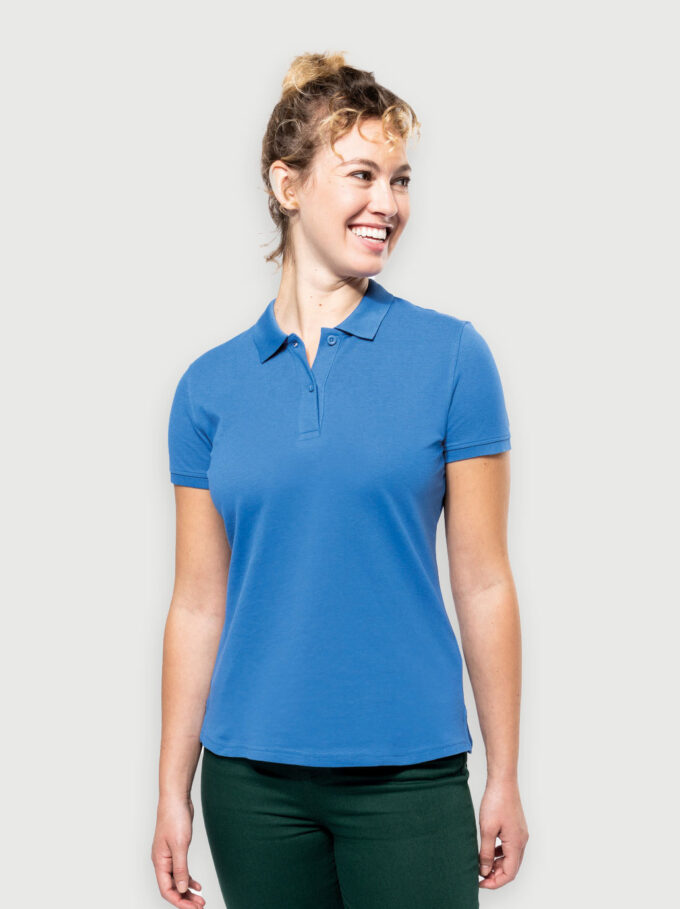 Ladies' Organic 180 Pique Polo