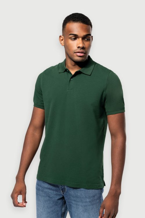 Organic 180 Pique Polo