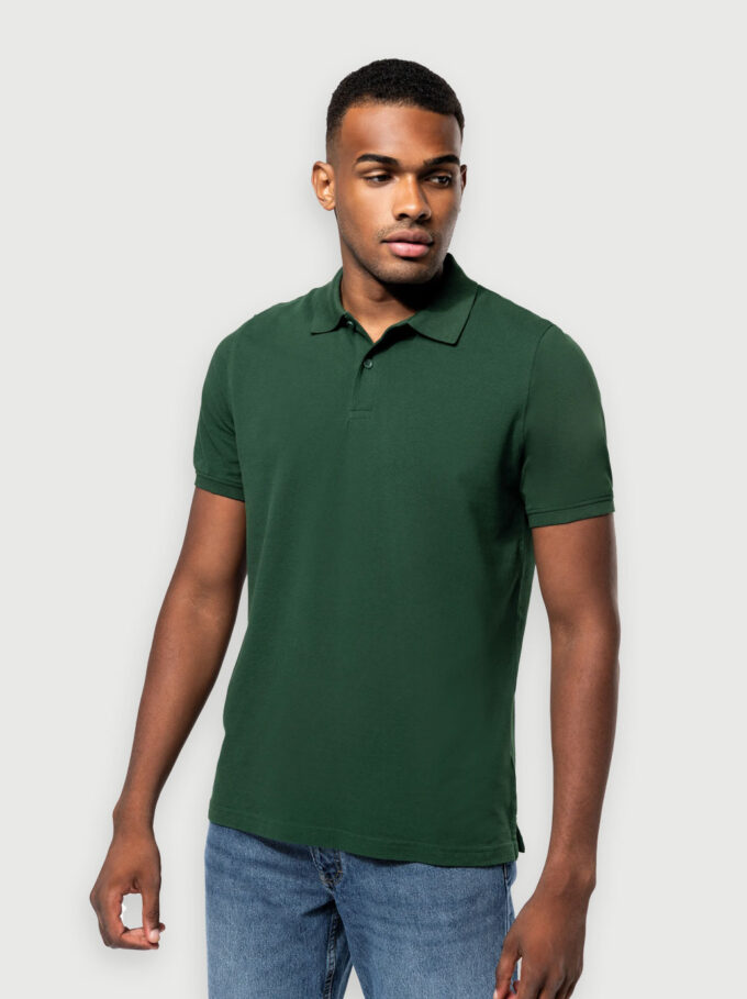 Organic 180 Pique Polo