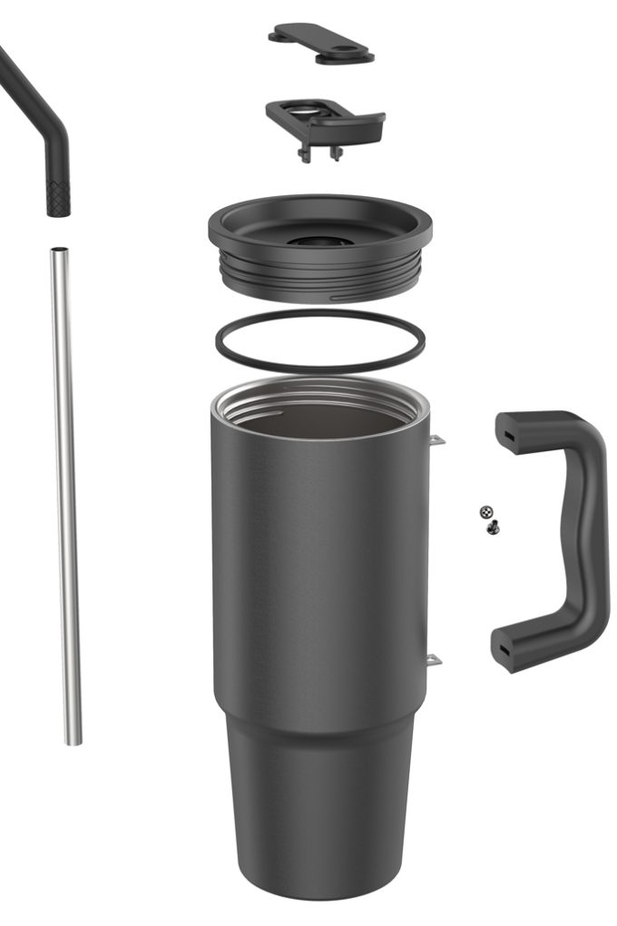 Deluxe termo boca s ručkom 900 ml - Slika 10