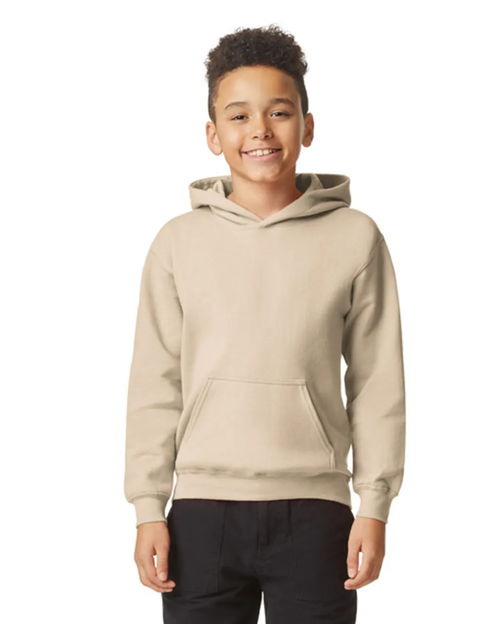 Midweight Fleece Youth Hoodie