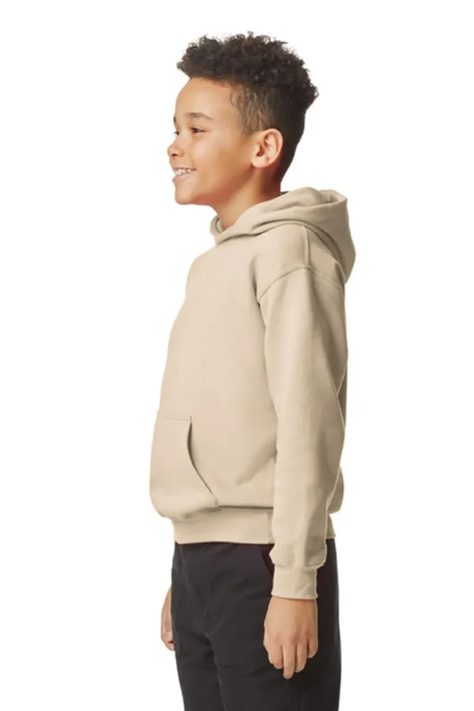Midweight Fleece Youth Hoodie - Slika 2