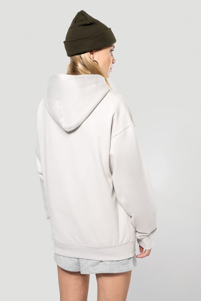 Unisex oversized fleece hoodie - Slika 2