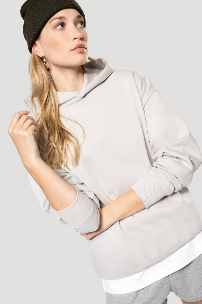 Unisex oversized fleece hoodie - Slika 3