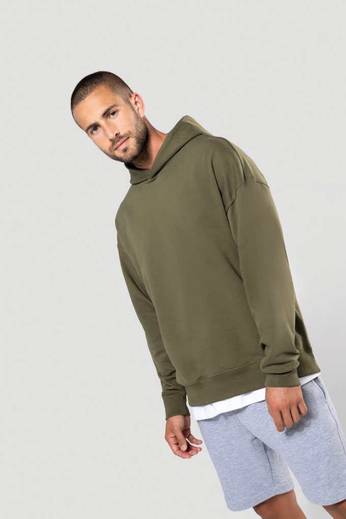 Unisex oversized fleece hoodie - Slika 5