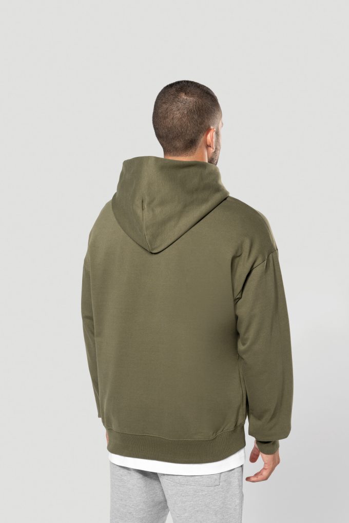 Unisex oversized fleece hoodie - Slika 6