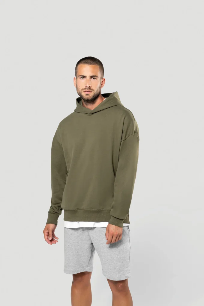 Unisex oversized fleece hoodie - Slika 7