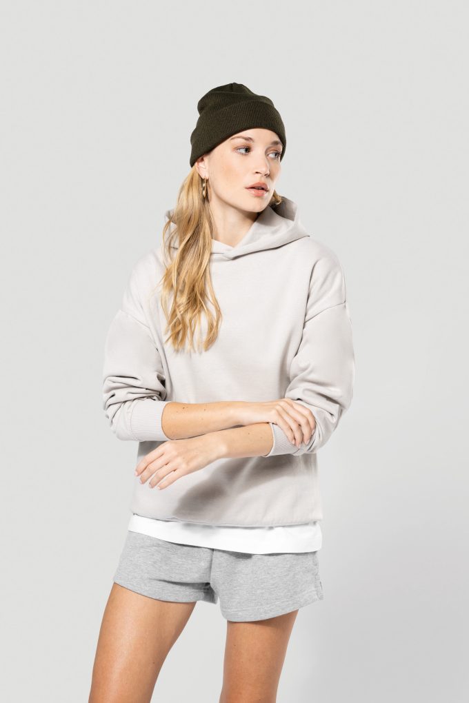 Unisex oversized fleece hoodie - Slika 11
