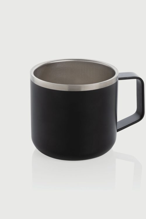 Stainless steel camp mug