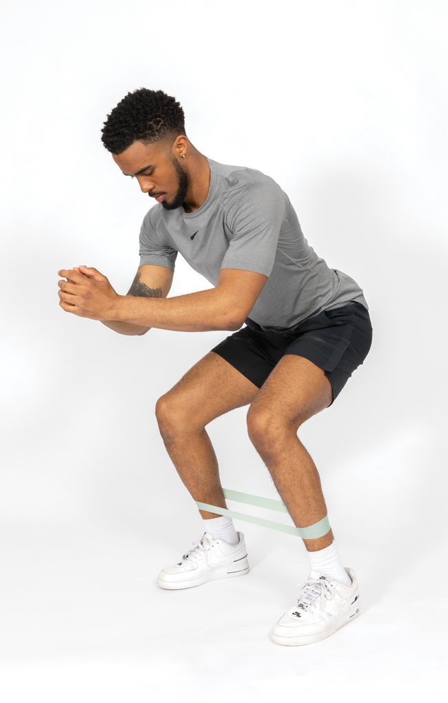 Set od 4 elastične trake za fitness - Slika 9