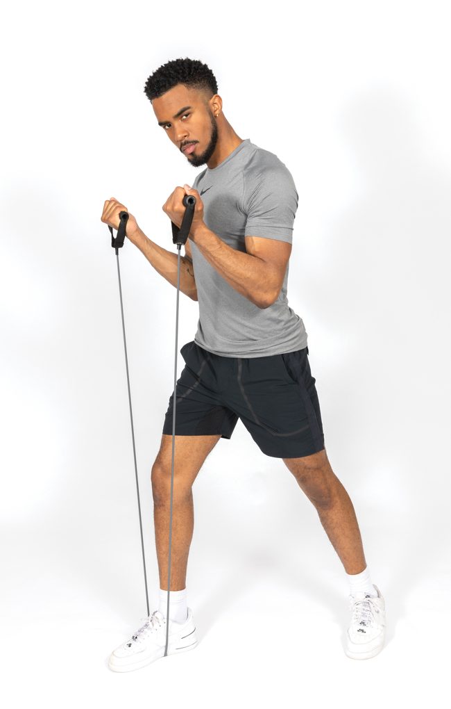 Fitness traka s jakim otporom - Slika 6