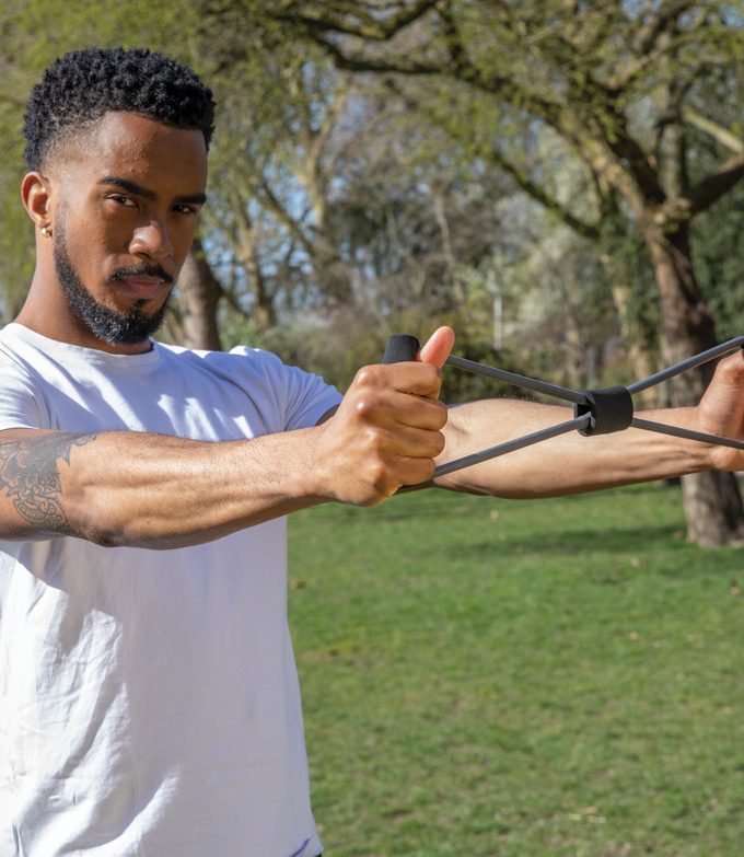 Fitness traka za vježbanje - Slika 9
