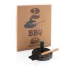 BBQ set s prešom za hamburgere i kistom - Slika 8