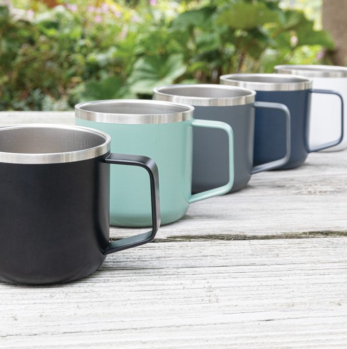 Stainless steel camp mug - Slika 6