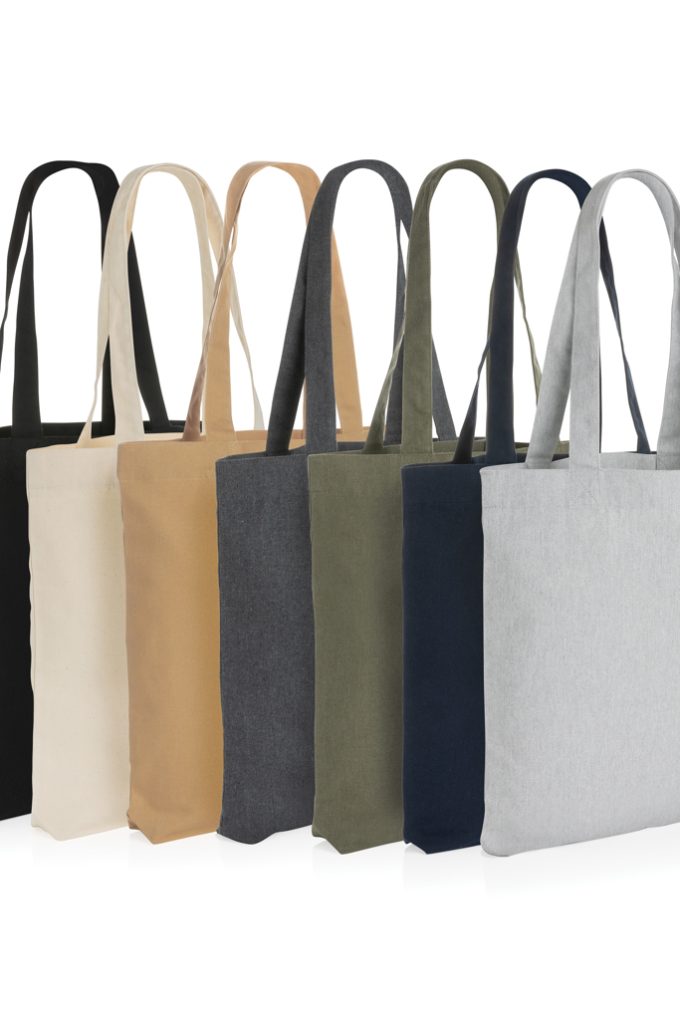 Torba od 285 g/m² recikliranog platna - Slika 6