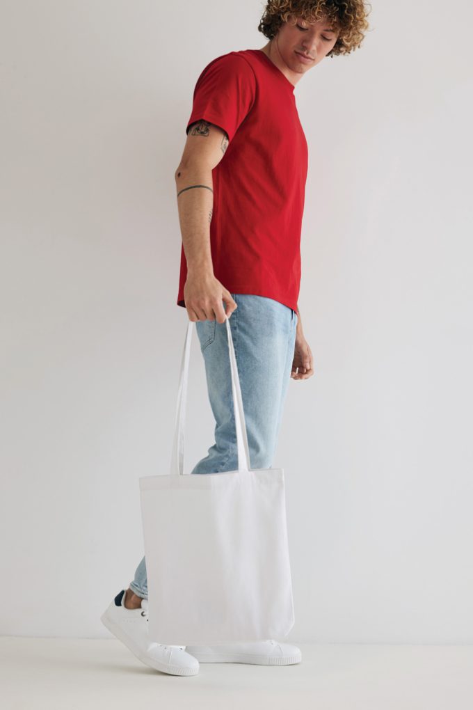 Torba od 285 g/m² recikliranog platna - Slika 8