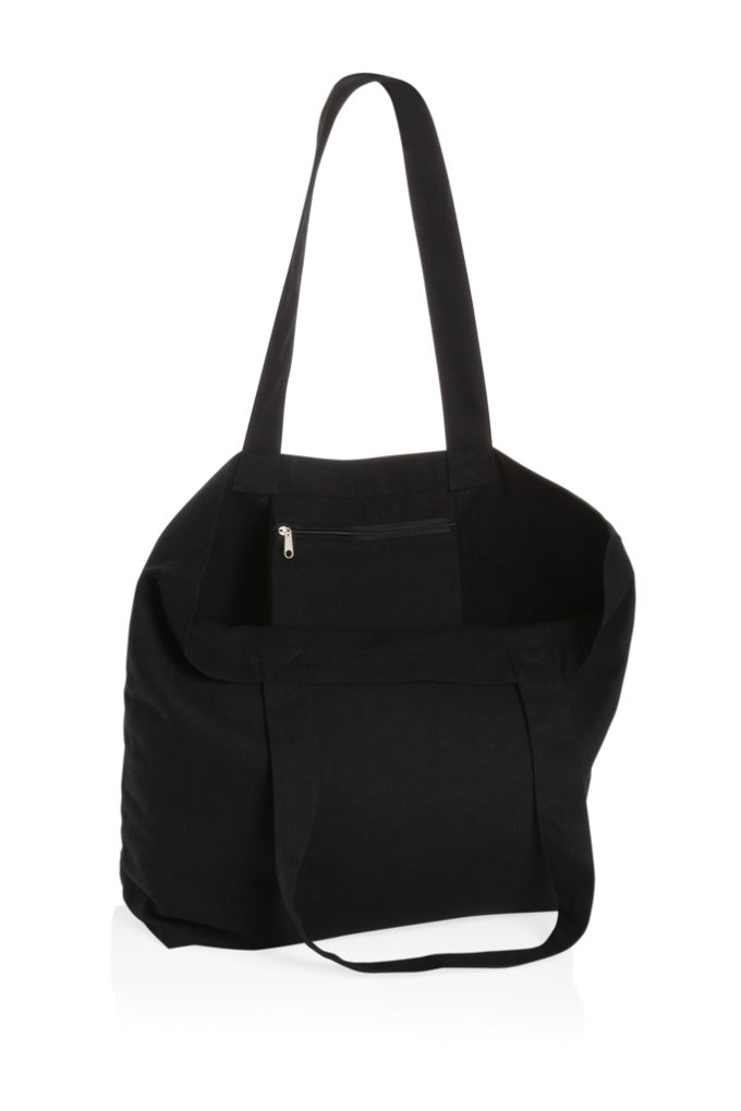 Shopper torba od recikliranog platna - Slika 3