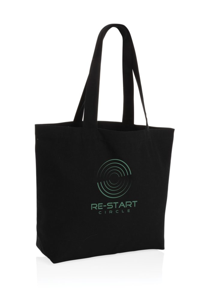 Shopper torba od recikliranog platna - Slika 5