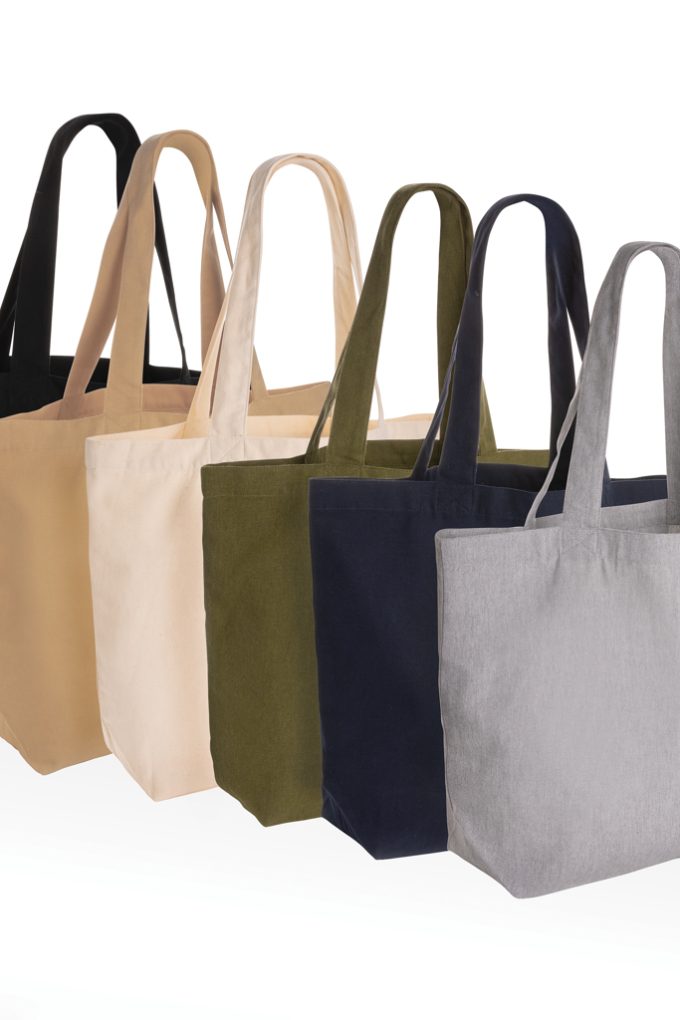 Shopper torba od recikliranog platna - Slika 6