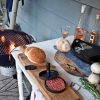BBQ set s prešom za hamburgere i kistom - Slika 6