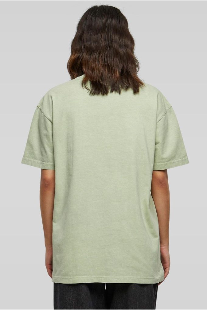 Ladies Oversized Acid Wash Tee - Slika 3
