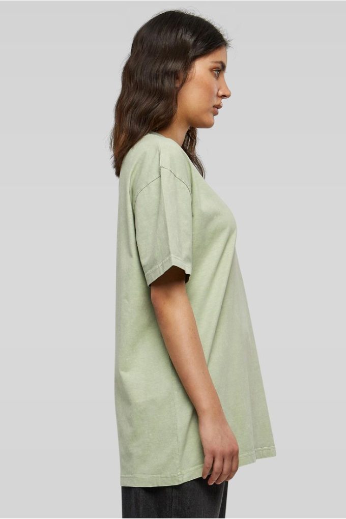 Ladies Oversized Acid Wash Tee - Slika 5