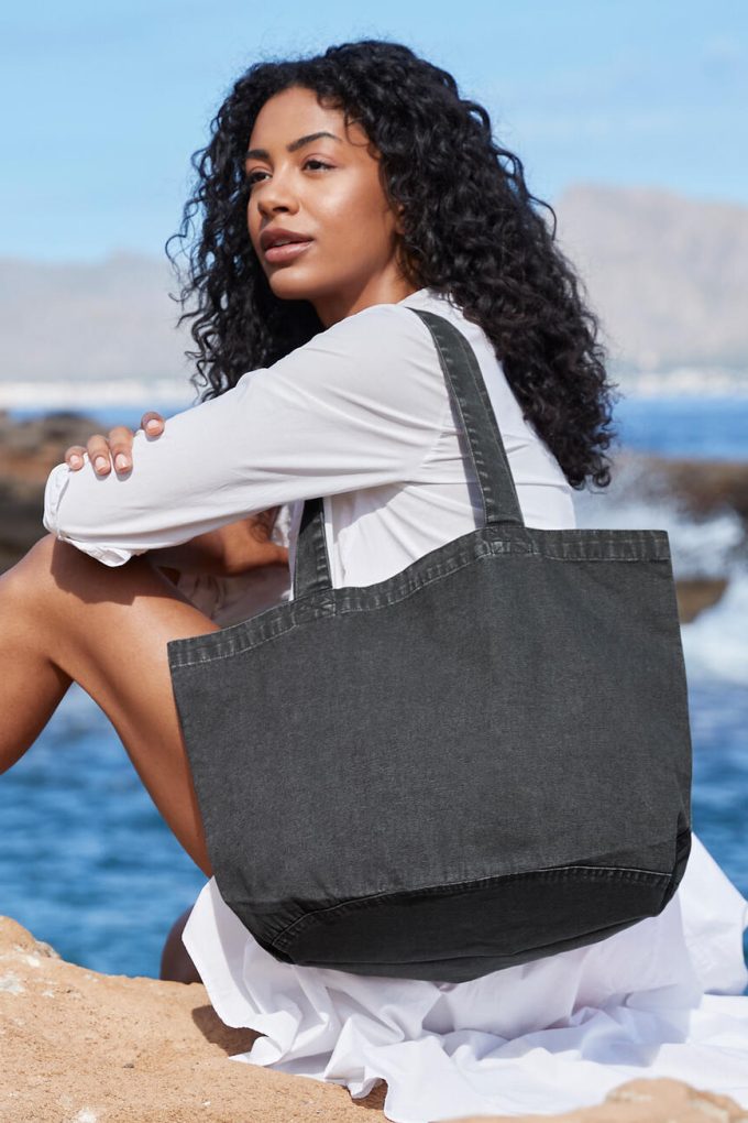 Garment Dyed Shopper - Slika 5