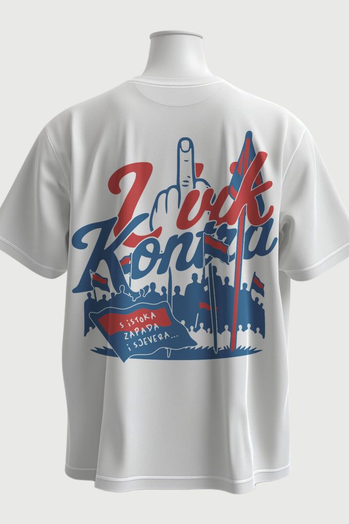 UVIK KONTRA - Unisex T-shirt