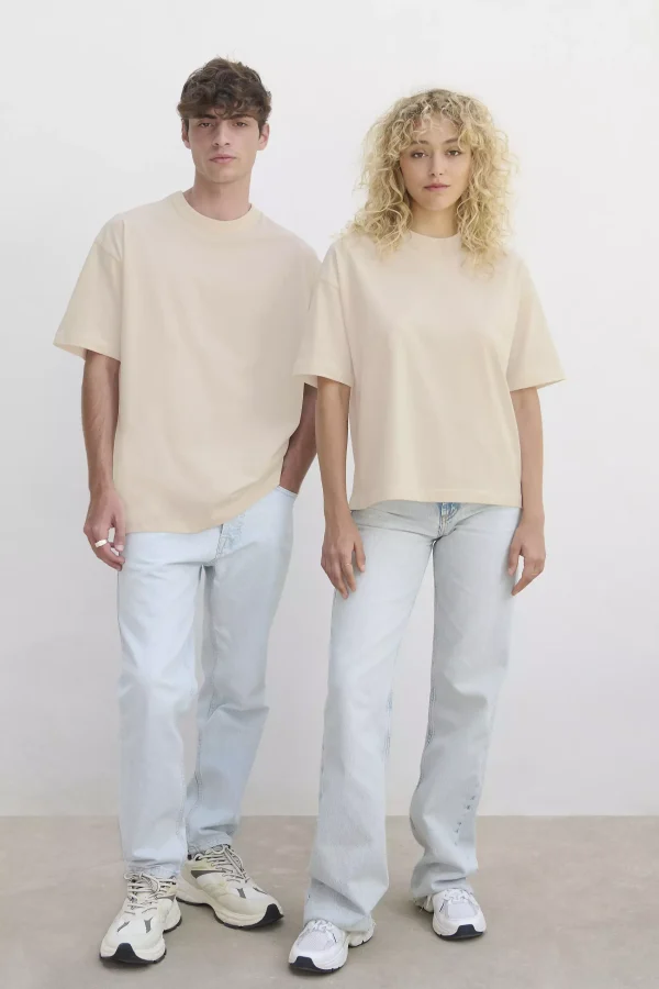 Boxy Men's Oversized T-shirt - Slika 3