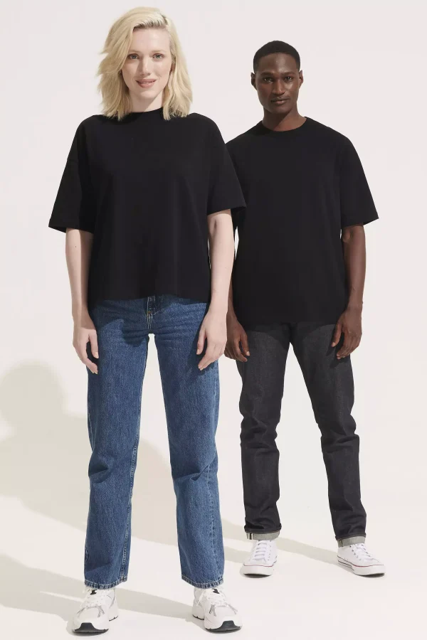Boxy Men's Oversized T-shirt - Slika 4