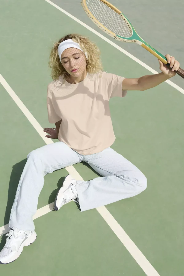 Boxy Women Oversized T-shirt - Slika 5