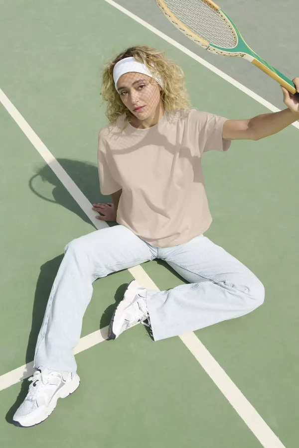 Boxy Women Oversized T-shirt - Slika 6